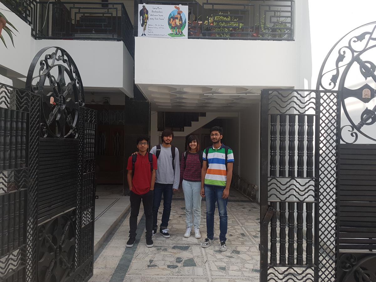 Lazy Mozo Backpackers Hostel Jaipur Exterior foto