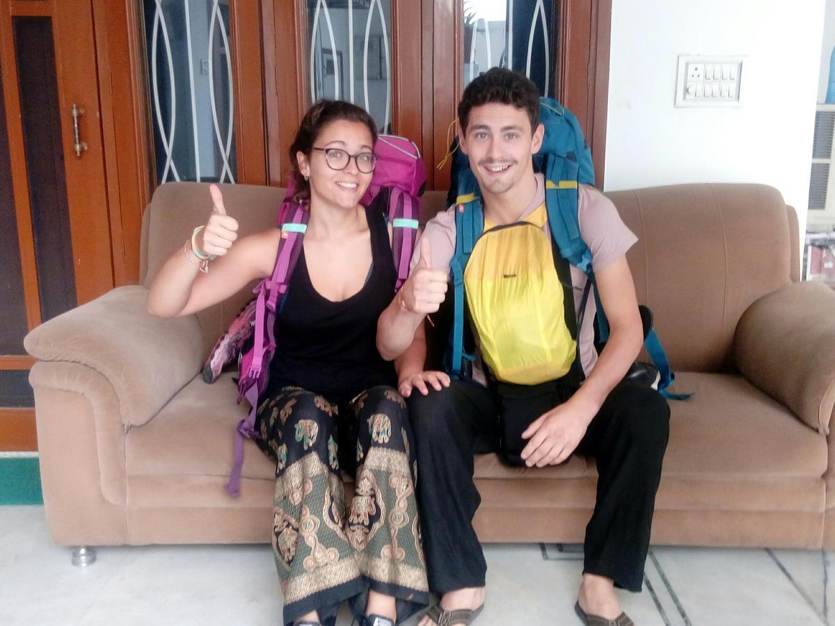Lazy Mozo Backpackers Hostel Jaipur Exterior foto