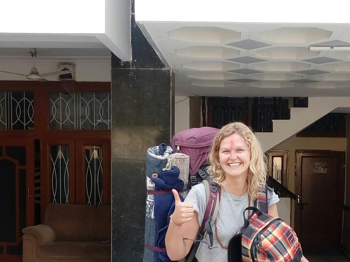Lazy Mozo Backpackers Hostel Jaipur Exterior foto