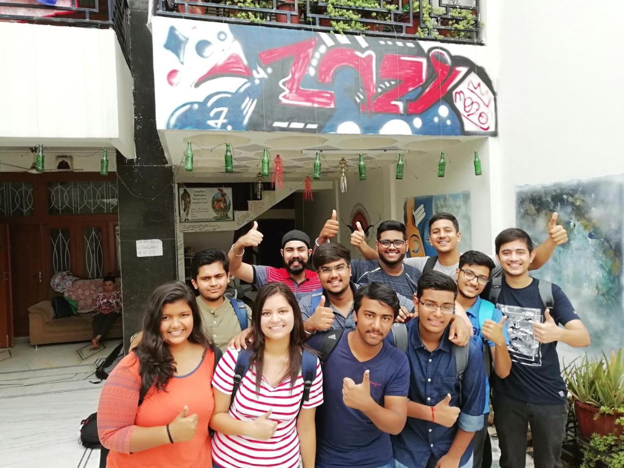 Lazy Mozo Backpackers Hostel Jaipur Exterior foto