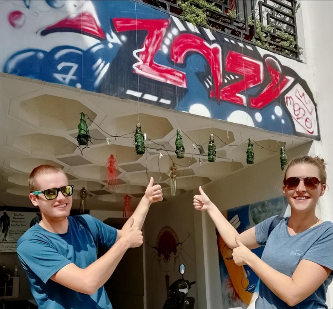 Lazy Mozo Backpackers Hostel Jaipur Exterior foto